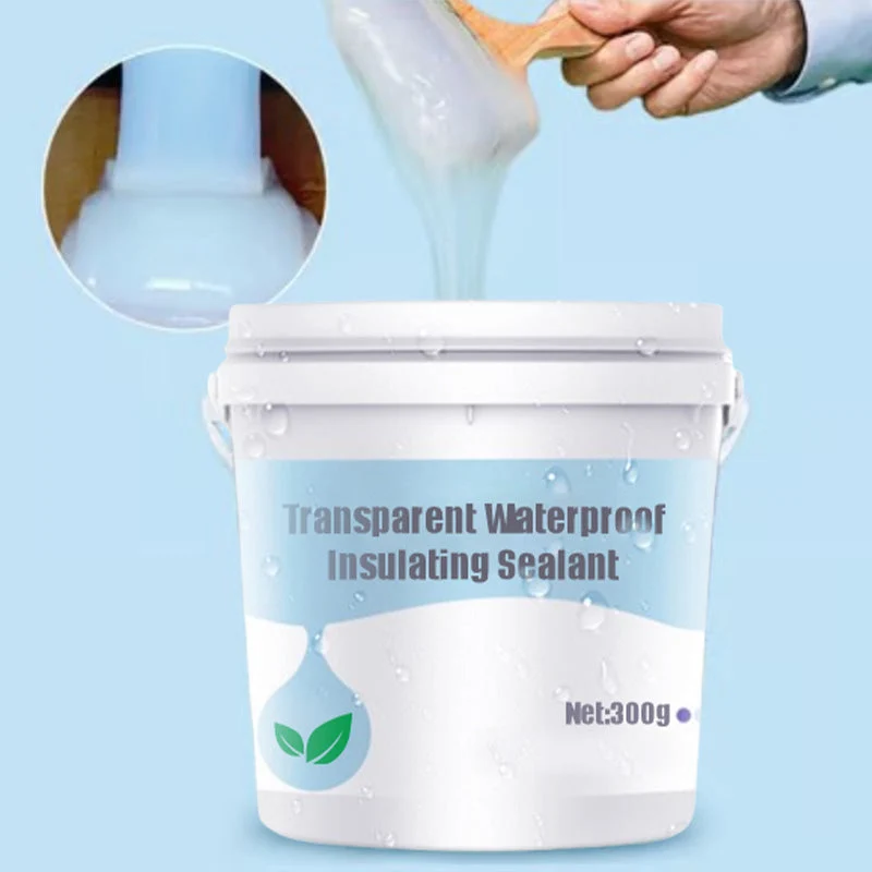Transparent Waterproof Insulating Sealant - Image 7