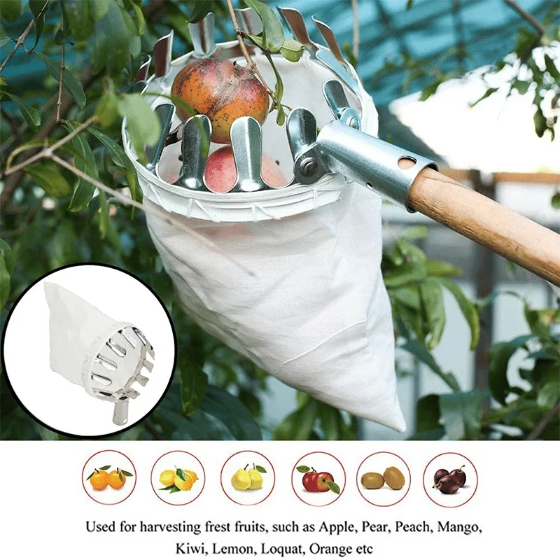 🔥🔥Fruit Picker Head Basket - Image 5