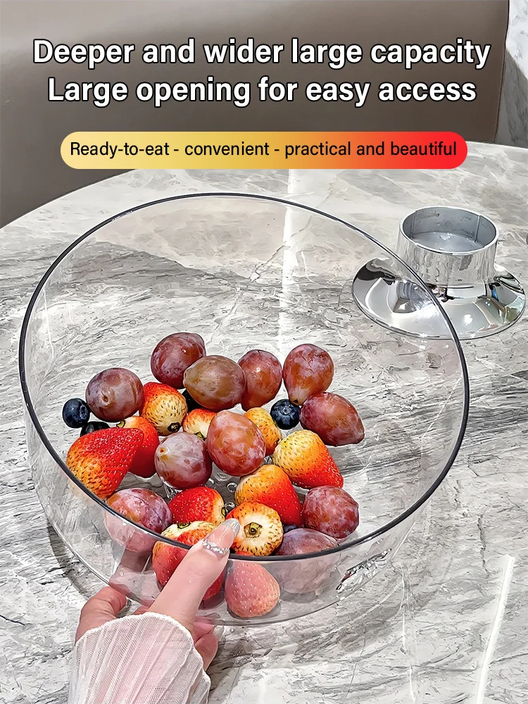 Light Luxury Tall Fruit Plate - Image 4