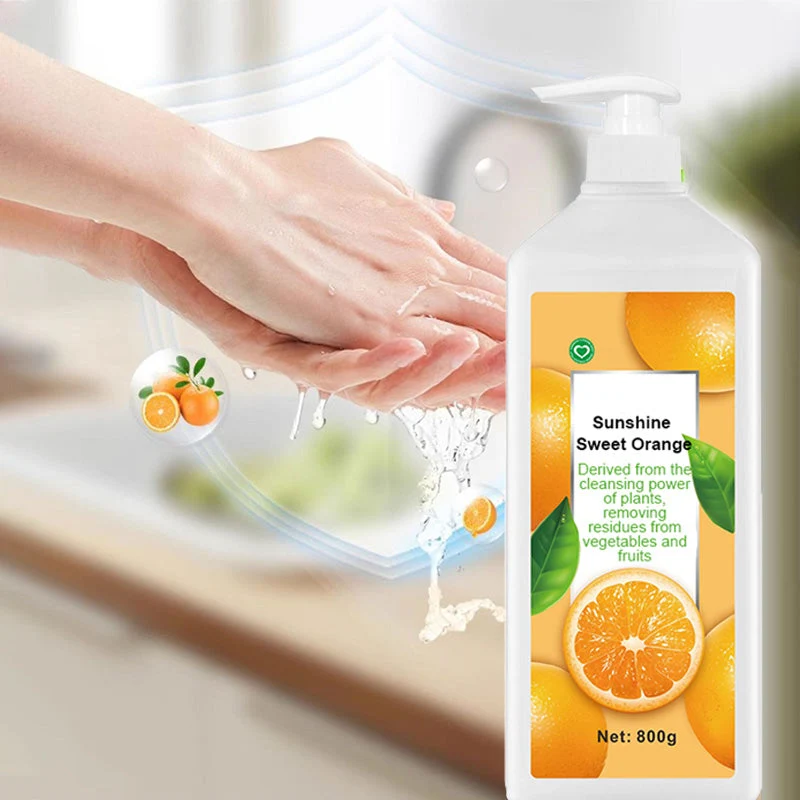 Fruit & Vegetable Dishwashing Liquid - Image 2