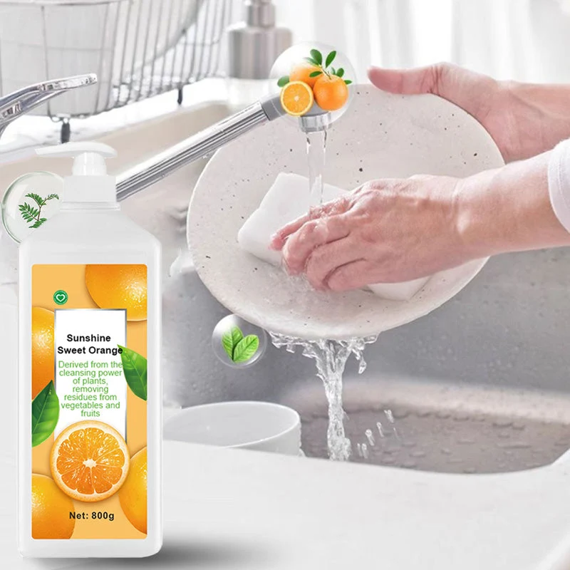 Fruit & Vegetable Dishwashing Liquid - Image 3
