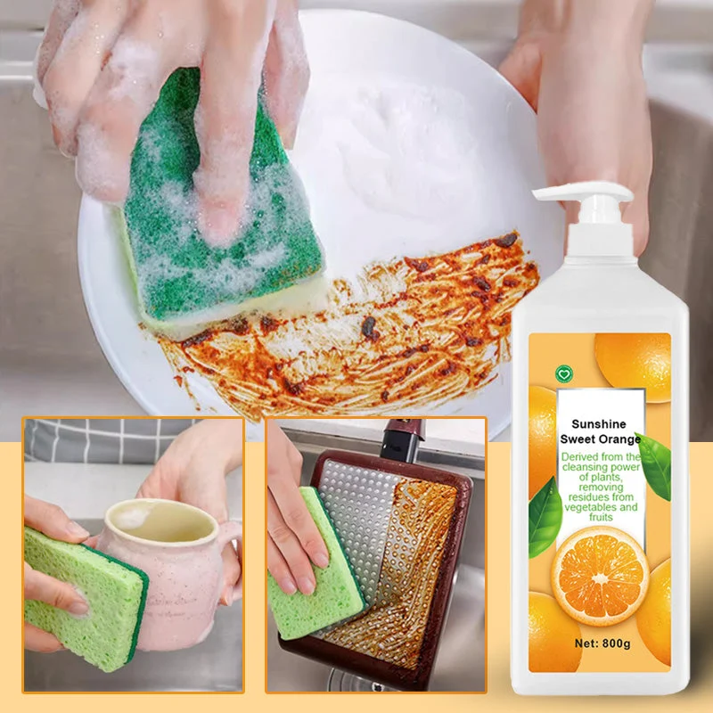 Fruit & Vegetable Dishwashing Liquid - Image 4
