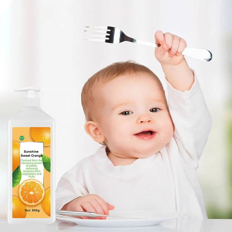 Fruit & Vegetable Dishwashing Liquid - Image 5