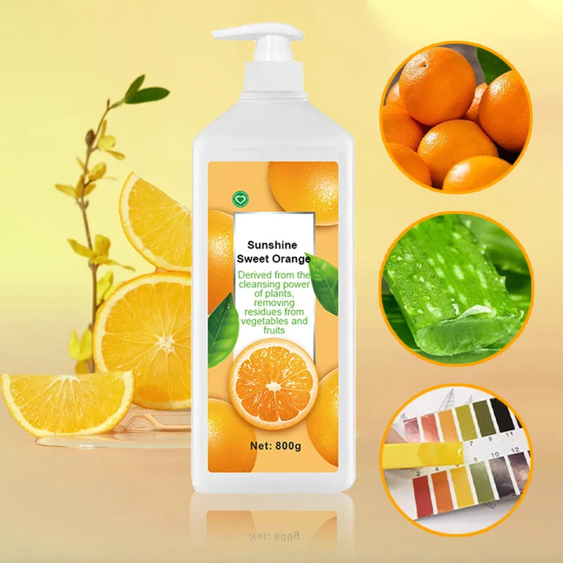 Fruit & Vegetable Dishwashing Liquid - Image 6