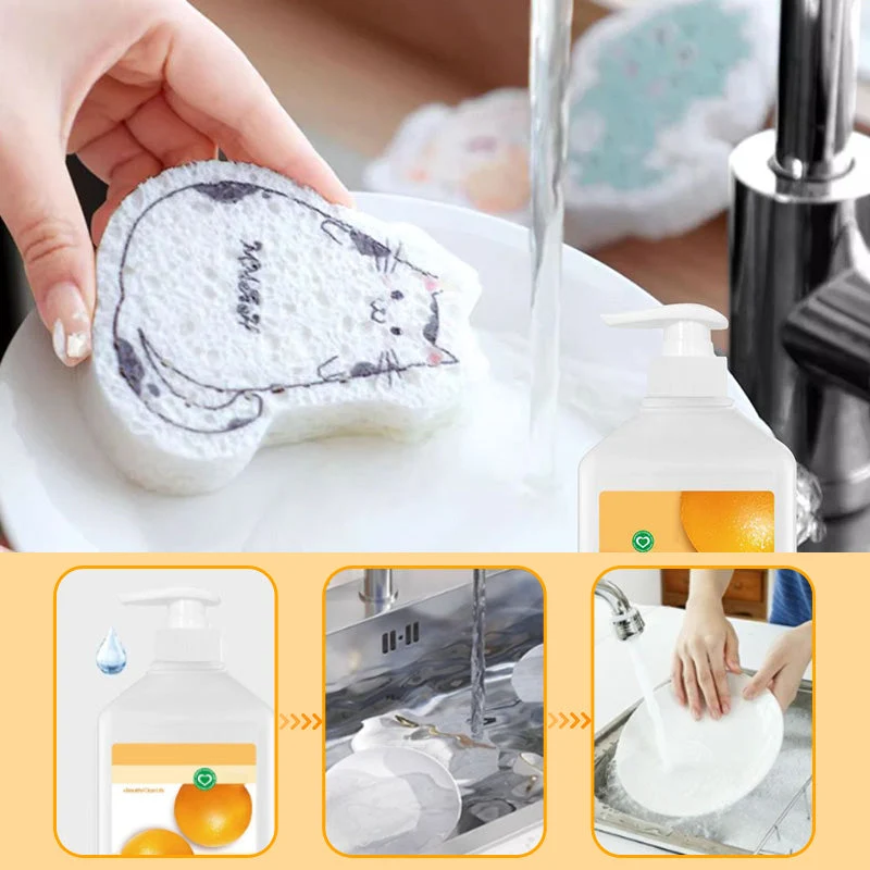 Fruit & Vegetable Dishwashing Liquid - Image 7