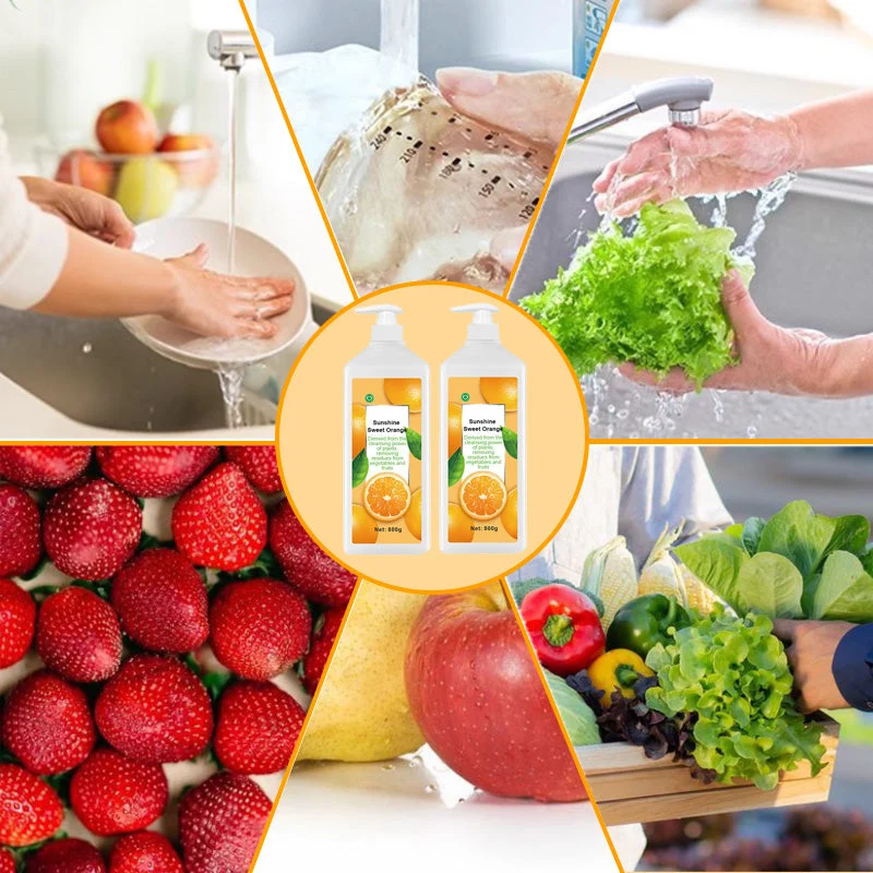 Fruit & Vegetable Dishwashing Liquid - Image 8