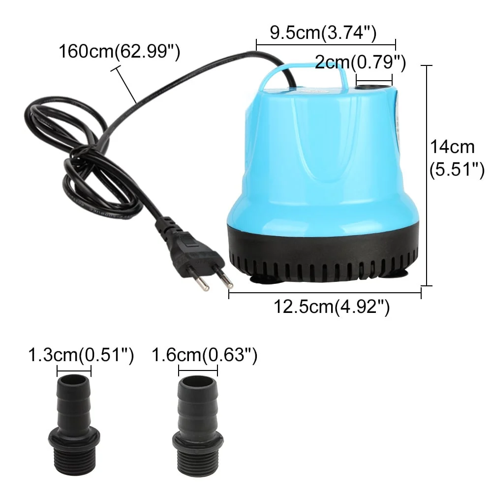 🔥[50% OFF]🔥Fish Tank Submersible Water Pump（ Great Sale⛄BUY 2 Get 5% OFF +FREE SHIPPING!） - Image 6