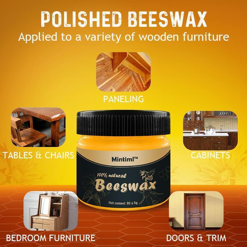 Furniture Refinishing Helper - Wood Seasoning Beeswax - Image 4