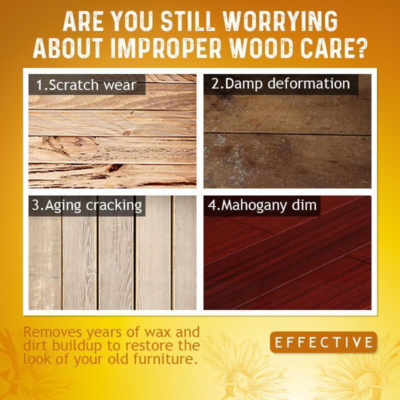 Furniture Refinishing Helper - Wood Seasoning Beeswax - Image 5