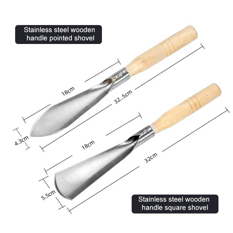 Gardening Tools - Weeding Shovel, Trowel and Rake - Image 8