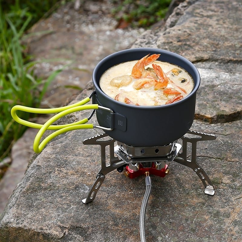 💥Limited Time Discount💥Camping Outdoor Windproof Gas Burner - Image 4