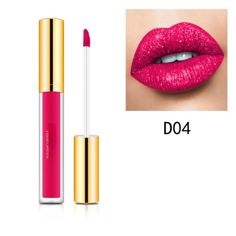 🔥NEW YEAR HOT SALE🔥Metallic Liquid Diamond Glitter Lipstick - Image 11