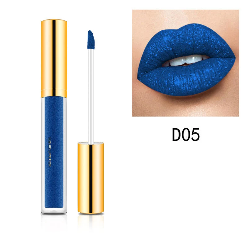 🔥NEW YEAR HOT SALE🔥Metallic Liquid Diamond Glitter Lipstick - Image 12