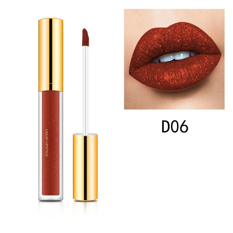 🔥NEW YEAR HOT SALE🔥Metallic Liquid Diamond Glitter Lipstick - Image 13