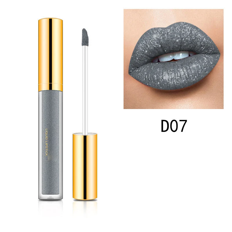🔥NEW YEAR HOT SALE🔥Metallic Liquid Diamond Glitter Lipstick - Image 14
