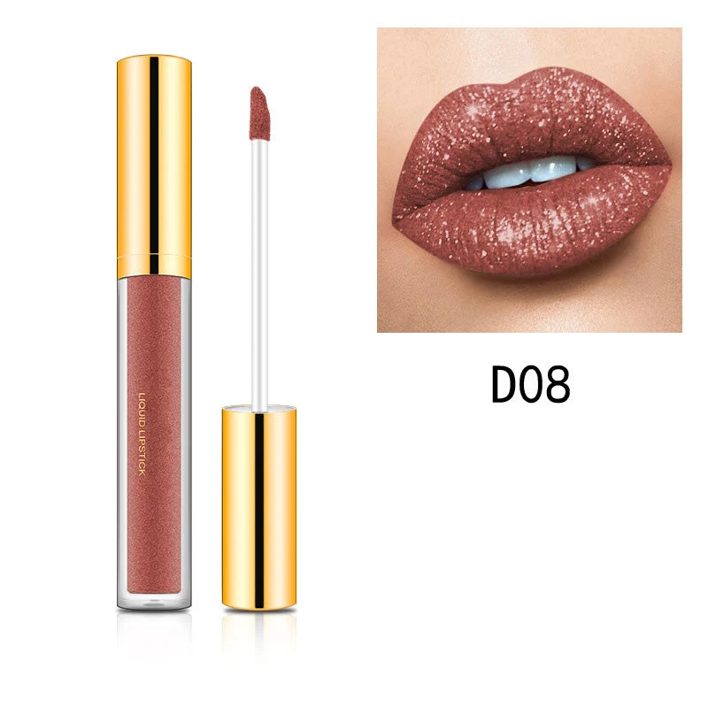 🔥NEW YEAR HOT SALE🔥Metallic Liquid Diamond Glitter Lipstick - Image 15