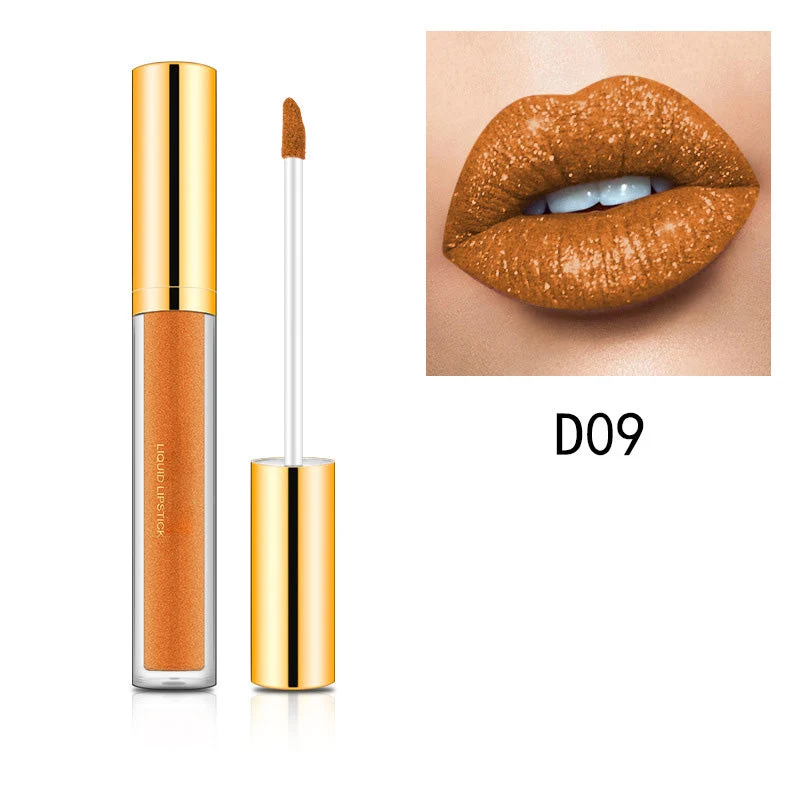 🔥NEW YEAR HOT SALE🔥Metallic Liquid Diamond Glitter Lipstick - Image 16