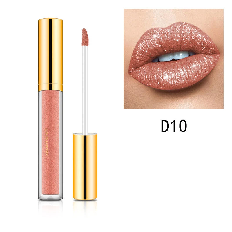 🔥NEW YEAR HOT SALE🔥Metallic Liquid Diamond Glitter Lipstick - Image 17