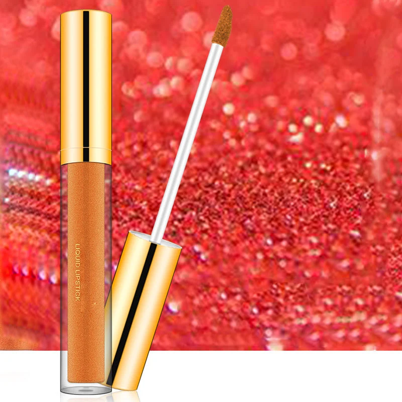 🔥NEW YEAR HOT SALE🔥Metallic Liquid Diamond Glitter Lipstick - Image 6