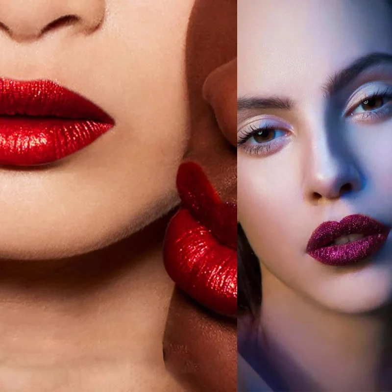 🔥NEW YEAR HOT SALE🔥Metallic Liquid Diamond Glitter Lipstick - Image 7