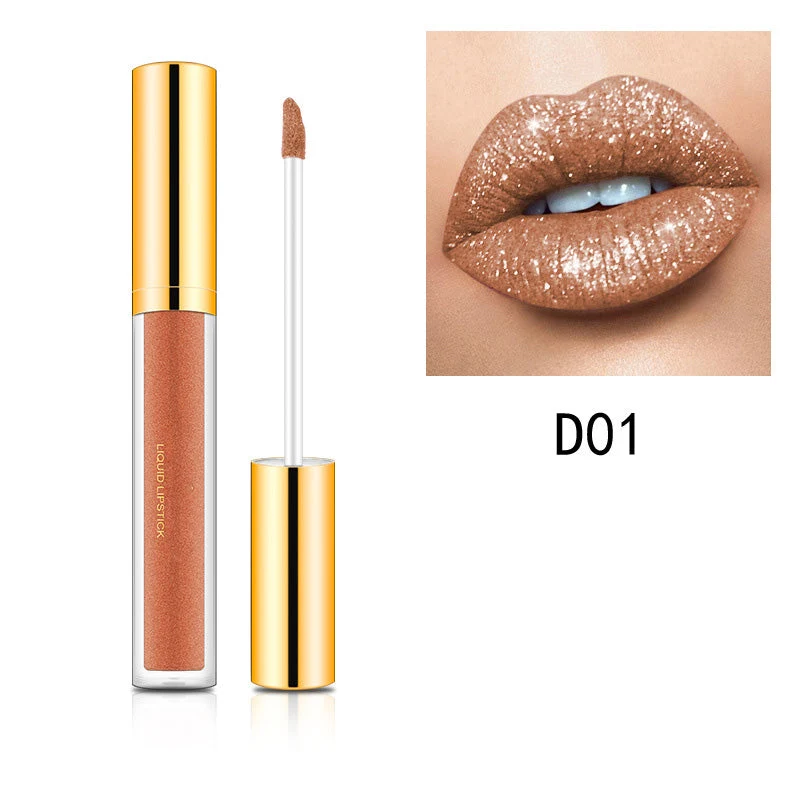 🔥NEW YEAR HOT SALE🔥Metallic Liquid Diamond Glitter Lipstick - Image 8