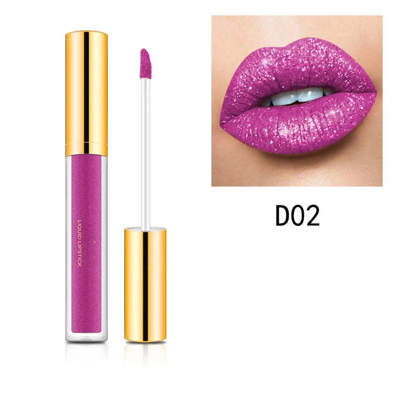 🔥NEW YEAR HOT SALE🔥Metallic Liquid Diamond Glitter Lipstick - Image 9