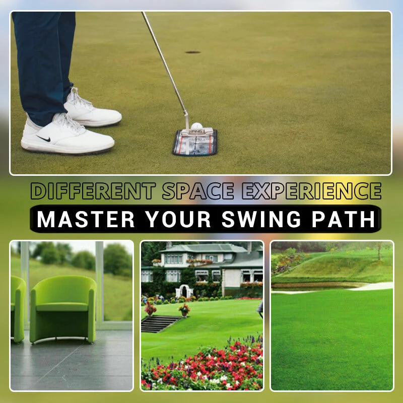 Golf Training Mirror Mat - Image 4