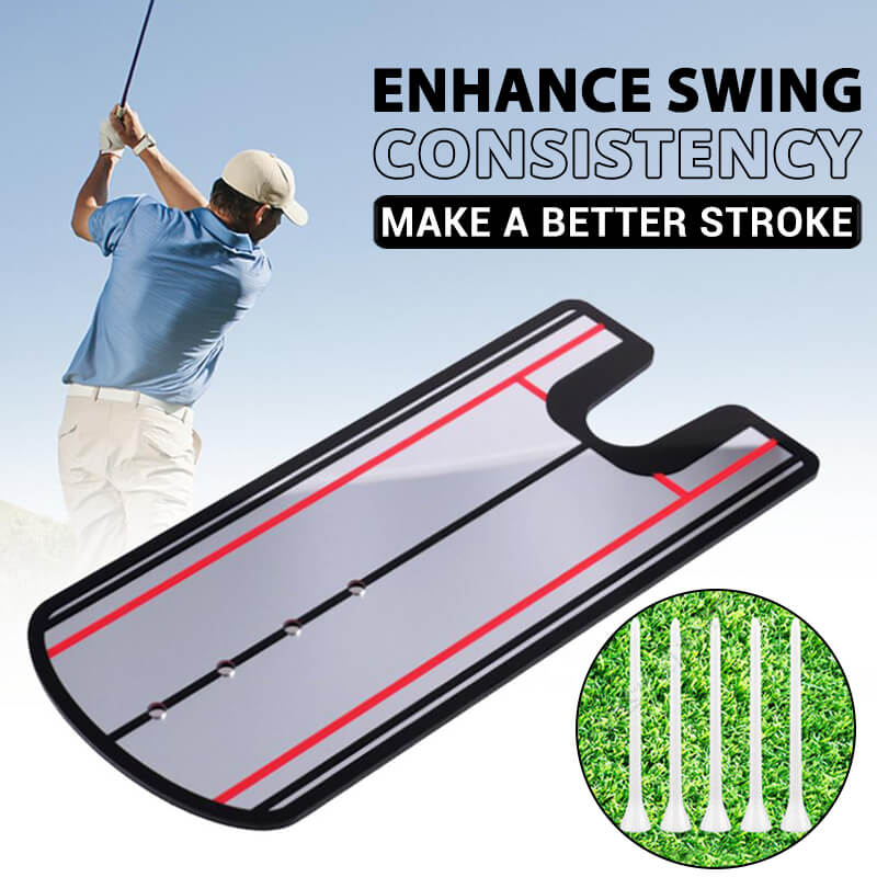 Golf Training Mirror Mat - Image 5