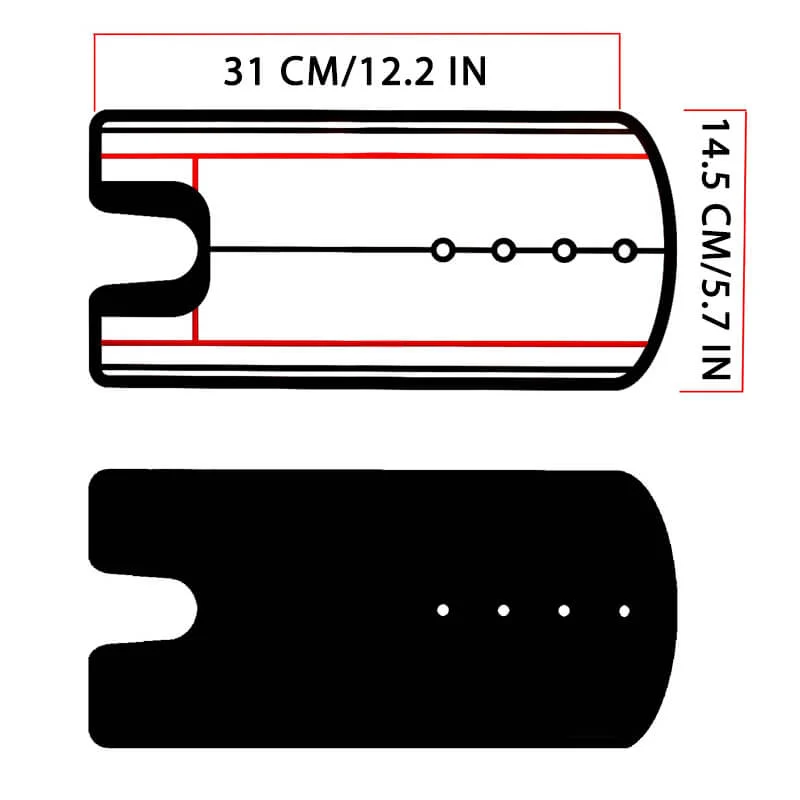 Golf Training Mirror Mat - Image 8