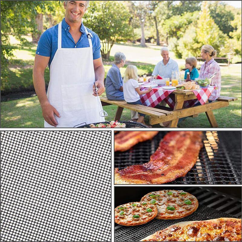 Non-stick BBQ Grill Mesh Mat - Image 3
