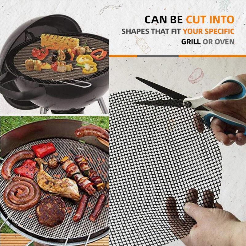 Non-stick BBQ Grill Mesh Mat - Image 4