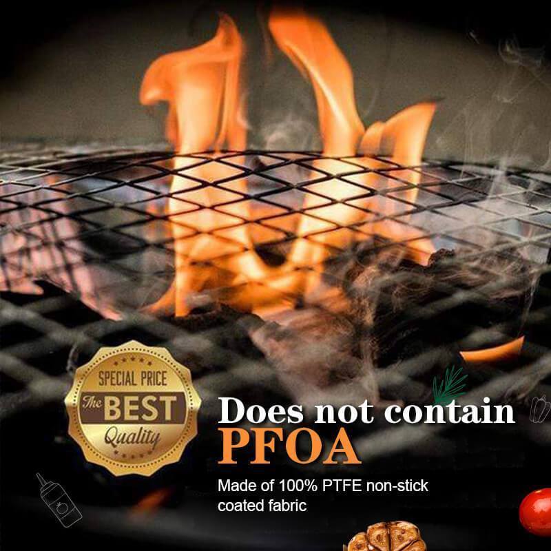Non-stick BBQ Grill Mesh Mat - Image 7