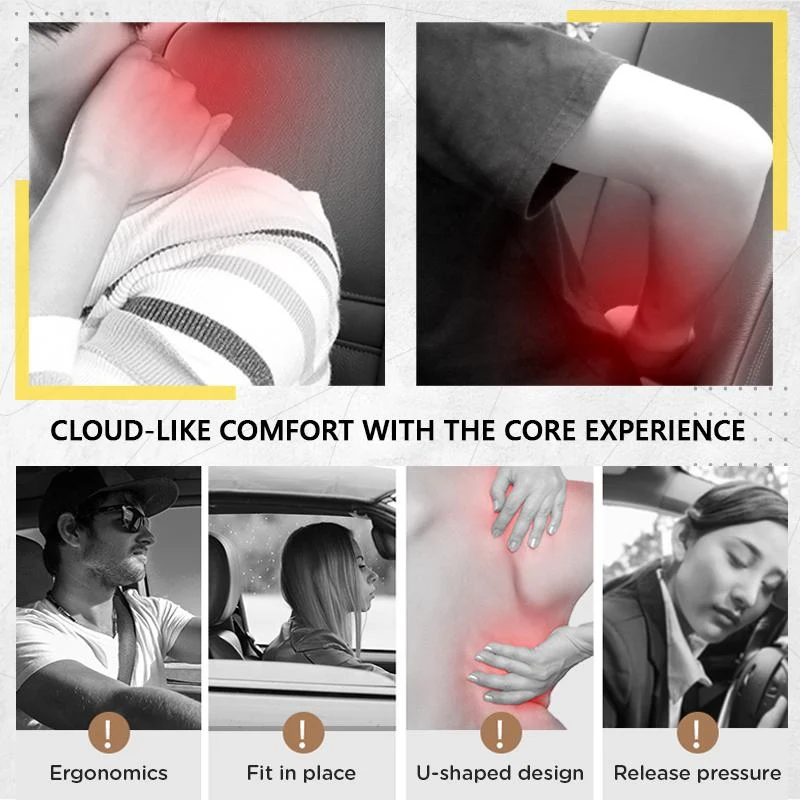 The most comfortable - car seat neck pad-Save 20% OFF - Image 4