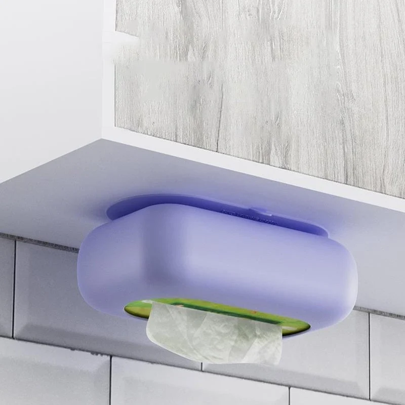 Household Silicone Suction Cup Tissue Box - Image 13