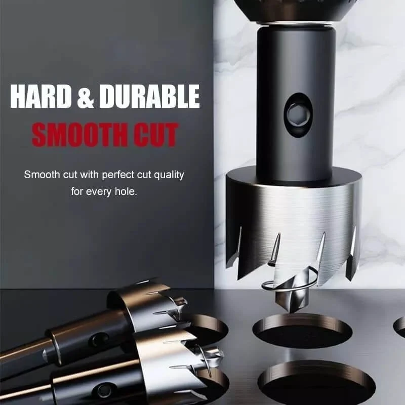 HIGH PERFORMANCE METAL HOLE DRILL SET (5 PIECES) - 🔥50% OFF TODAY🔥 - Image 6