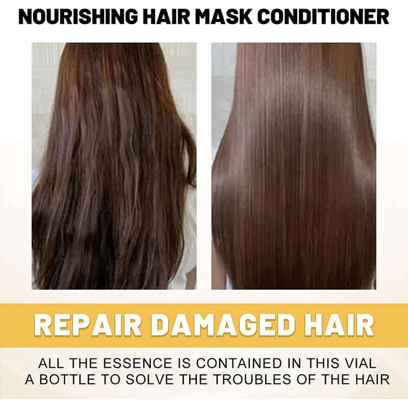 š„BUY 2 GET 1 FREE ( 3PCS) š„ShinyHair Instant Keratin Hair Repair Mask - Image 11