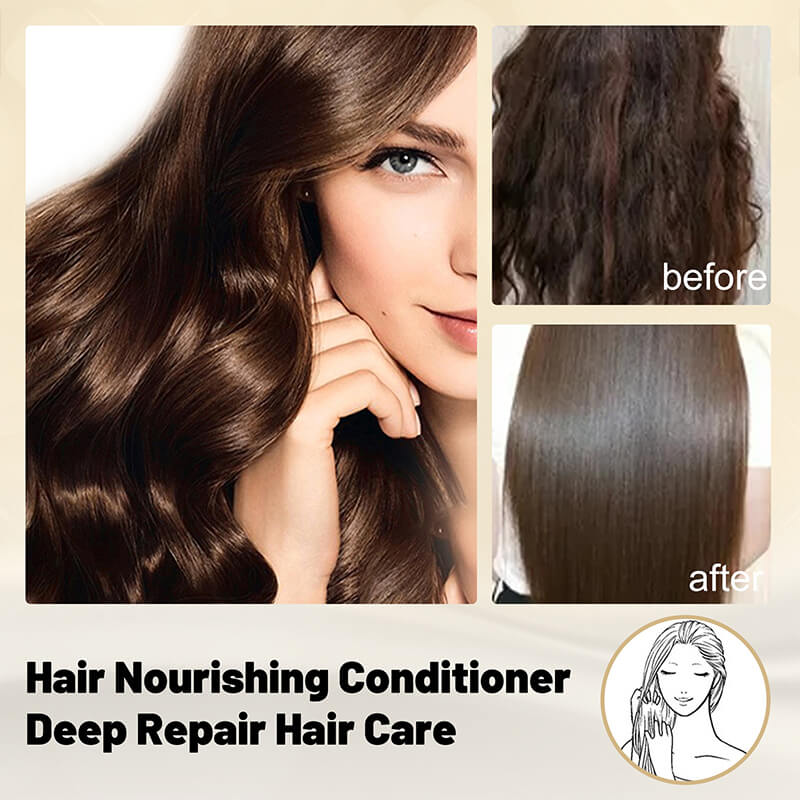 š„BUY 2 GET 1 FREE ( 3PCS) š„ShinyHair Instant Keratin Hair Repair Mask - Image 2