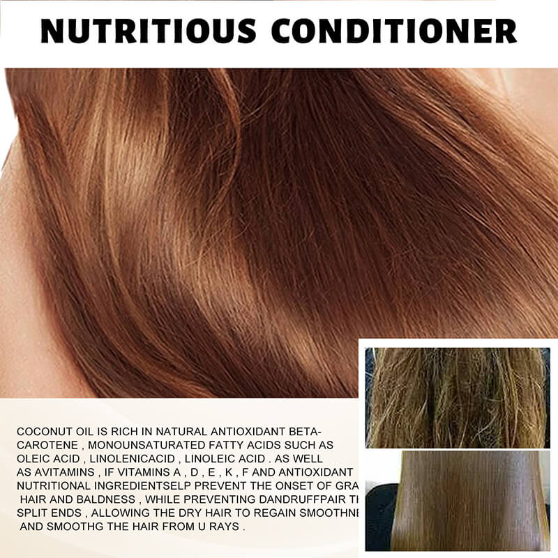 š„BUY 2 GET 1 FREE ( 3PCS) š„ShinyHair Instant Keratin Hair Repair Mask - Image 3