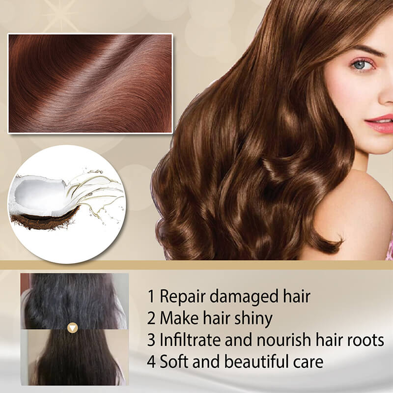 š„BUY 2 GET 1 FREE ( 3PCS) š„ShinyHair Instant Keratin Hair Repair Mask - Image 4