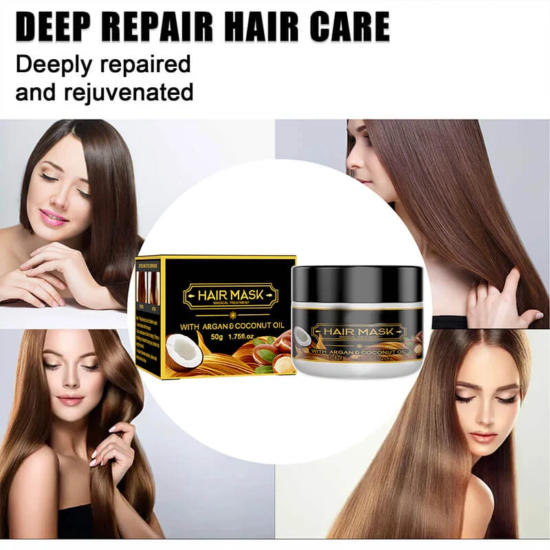 š„BUY 2 GET 1 FREE ( 3PCS) š„ShinyHair Instant Keratin Hair Repair Mask - Image 5