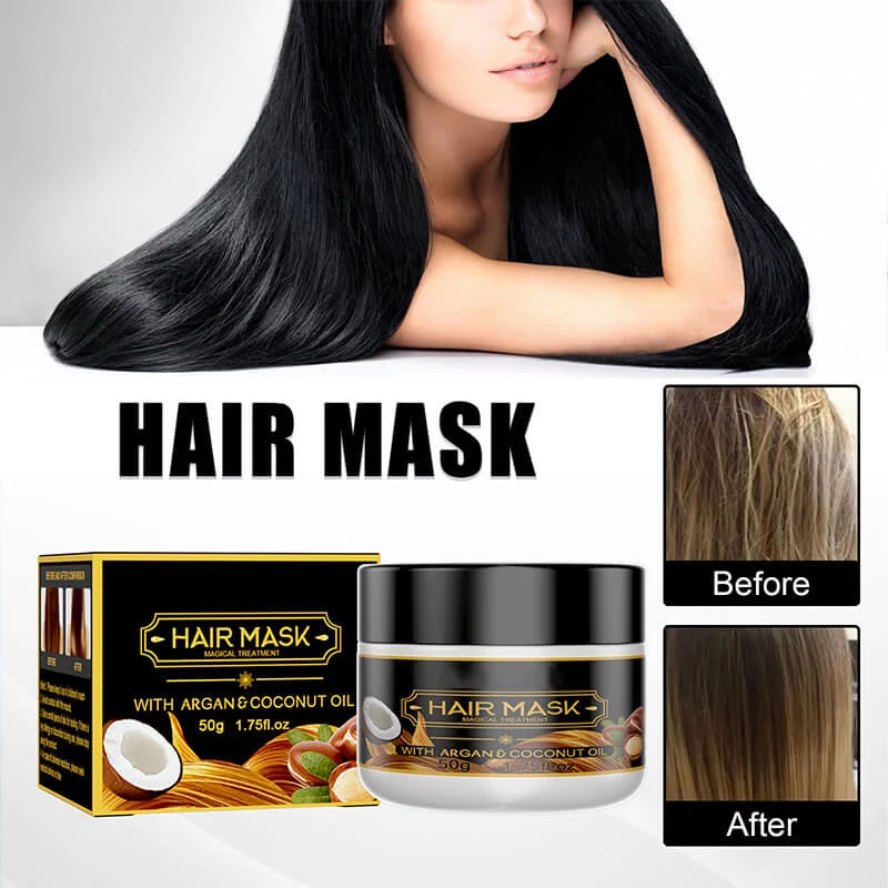 š„BUY 2 GET 1 FREE ( 3PCS) š„ShinyHair Instant Keratin Hair Repair Mask - Image 6