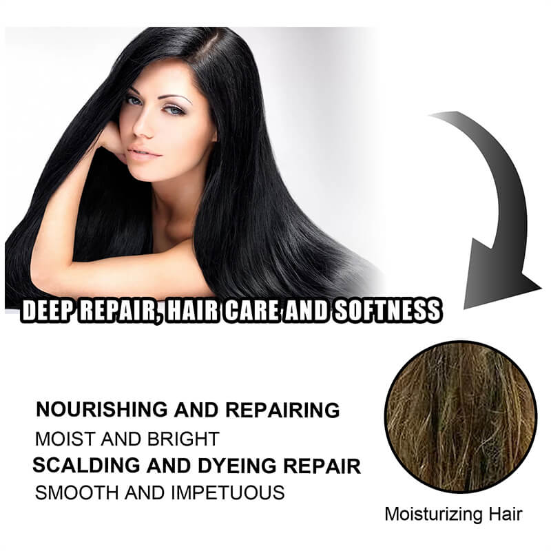 š„BUY 2 GET 1 FREE ( 3PCS) š„ShinyHair Instant Keratin Hair Repair Mask - Image 9