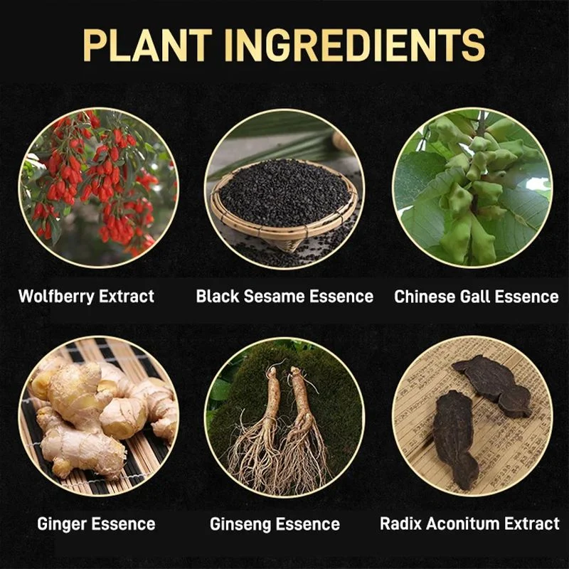 šBUY 2 FREE 1š„Plant Extract Non-damage Hair Dye Cream - Image 4
