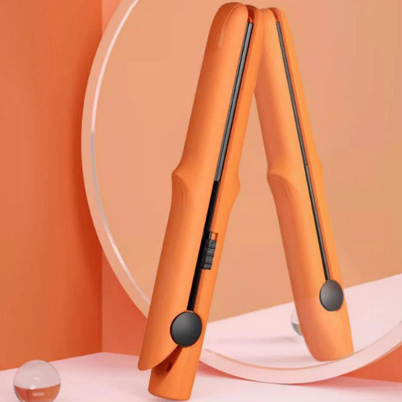 2-in-1 Mini Curling Wand & Flat Iron Hair Straightener🔥50% OFF🔥 - Image 7