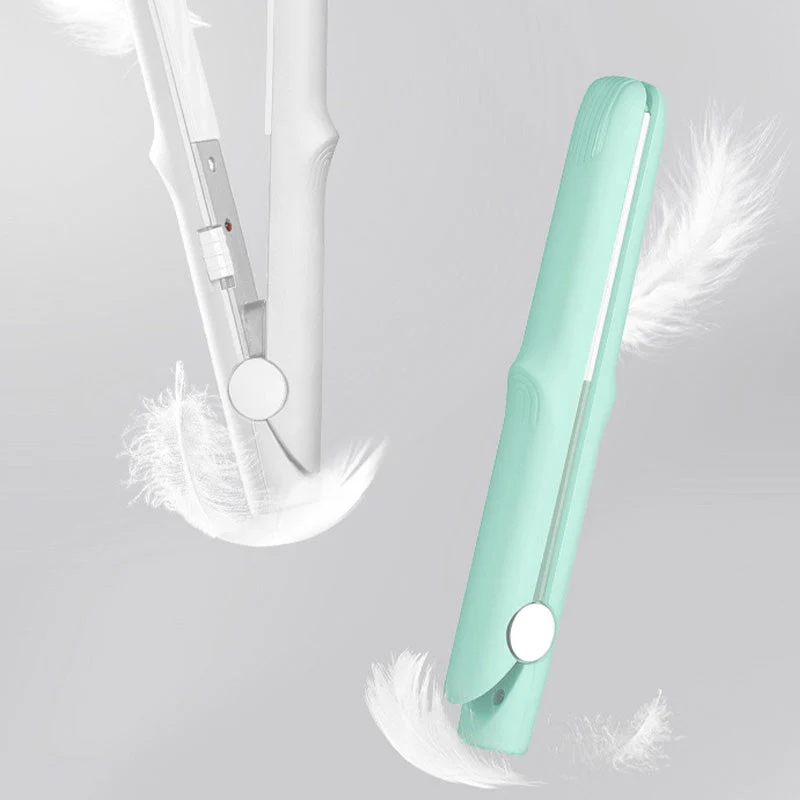 2-in-1 Mini Curling Wand & Flat Iron Hair Straightener🔥50% OFF🔥 - Image 8