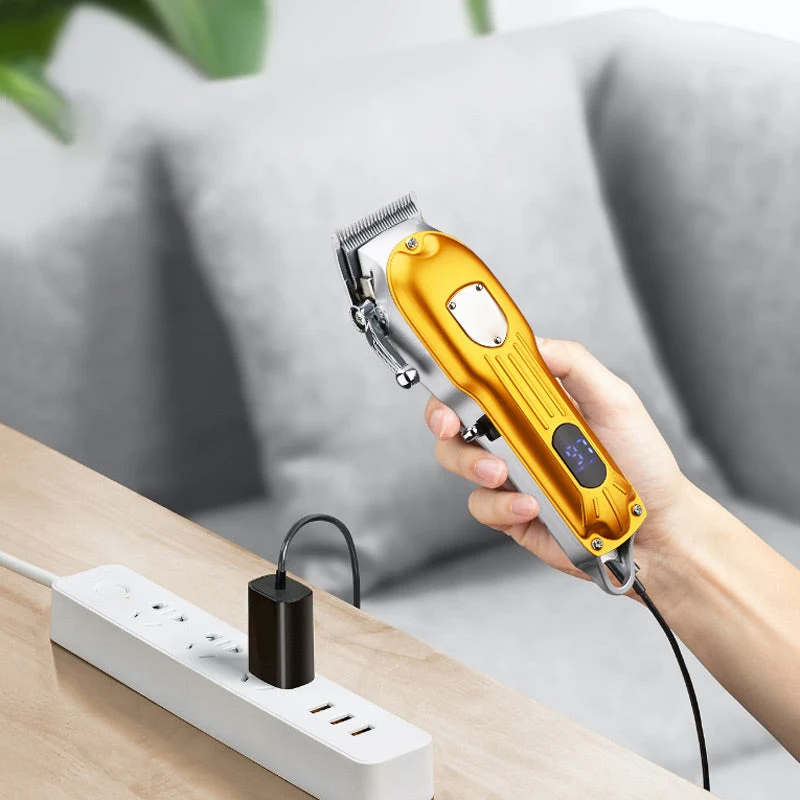 LCD Digital Hair Clipper - Image 10