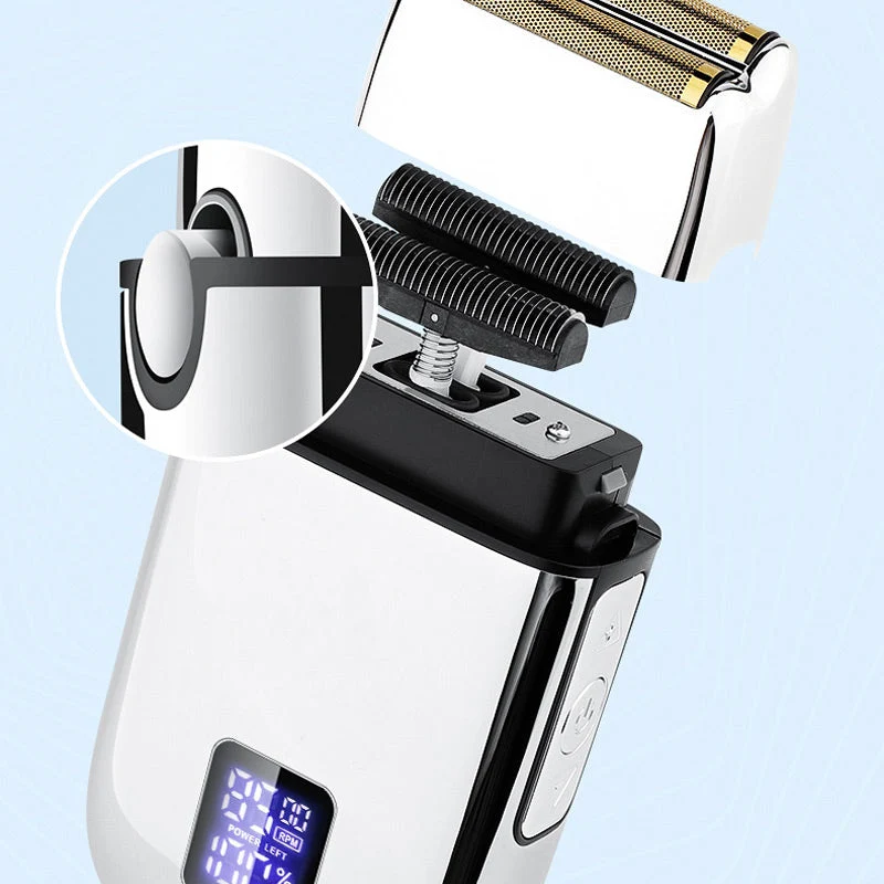LCD Digital Hair Clipper - Image 12