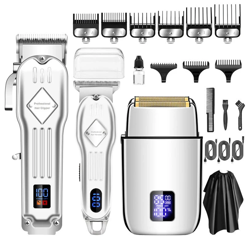 LCD Digital Hair Clipper - Image 16