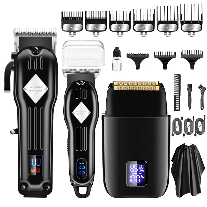 LCD Digital Hair Clipper - Image 17