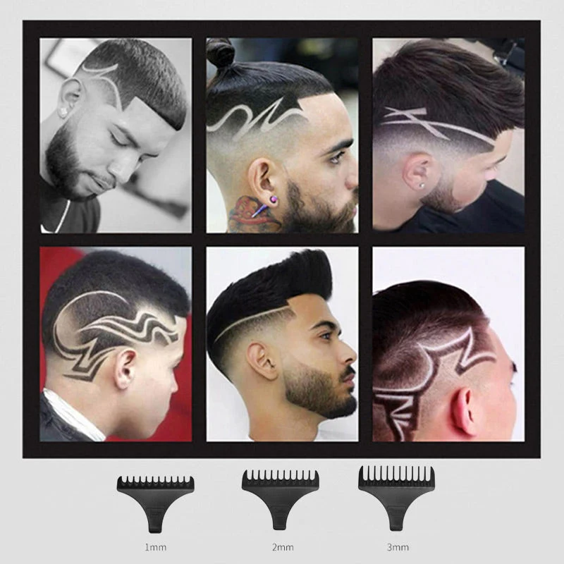 LCD Digital Hair Clipper - Image 8